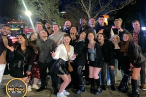 NYC: Pub Crawl and Rooftop Clubbing Experience