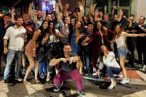 NYC: Pub Crawl and Rooftop Clubbing Experience