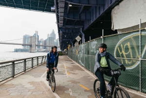 NYC: Radikale und verrückte Geschichte Fahrradtour durch Manhattan