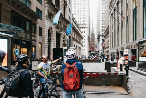 NYC: Radikale und verrückte Geschichte Fahrradtour durch Manhattan