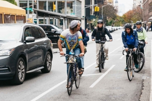 NYC: Radikal og underlig historisk cykeltur på Manhattan