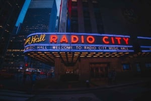 NYC: Esperienza del tour della città di Radio City Music Hall