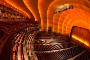 New York : visite du Radio City Music Hall et rencontre avec les Rockettes