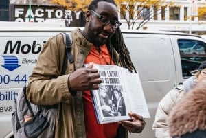 NYC: Tour guidato a piedi del Rinascimento di Harlem con pranzo