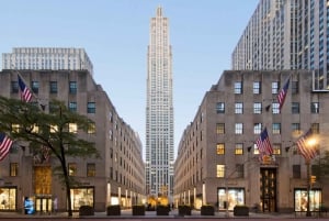NYC: Rockefeller Center Kunst & Arkitektur Guidet tur