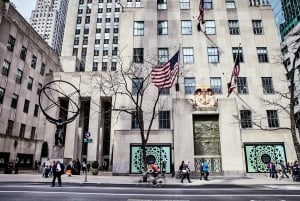 NYC: Rockefeller Center Art & Architecture Opastettu kiertoajelu