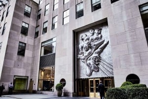 NYC : Visite guidée du Rockefeller Center Art & Architecture