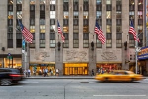 NYC: Rockefeller Center Art & Architecture guidad tur
