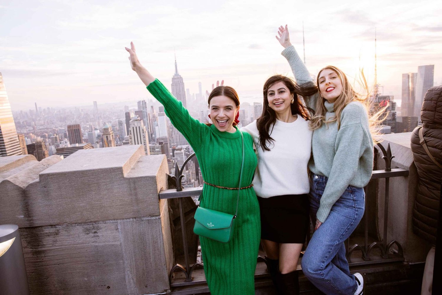 NYC: Excursión al Rockefeller Center con Opción a la Cima de la Roca