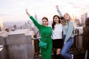 NYC: Tour del Rockefeller Center con Top of the Rock opzionale