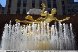 NYC: Tour guidato del Rockefeller Center con Top of the Rock