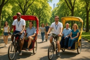 NYC: Romantic Pedicab Tour of Central Park Landmarks
