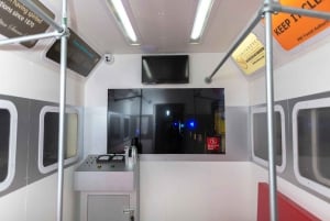 NYC: Runaway Subway Train Escape Room Experience