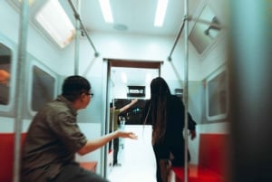 NYC: Runaway Subway Train Escape Room Experience