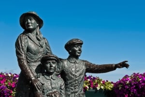 NYC's Battery Park: Vandring blant historie og utsikt over havnen