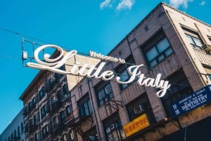 NYCs private vandretur i Little Italy, gjenger og kriminalitet