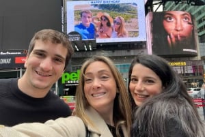 NYC: Mírate en una valla publicitaria de Times Square durante 24 horas