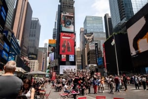 NYC: Sieh dich selbst für 24 Stunden auf einer Plakatwand am Times Square