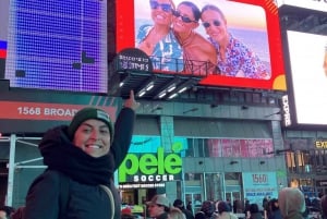 NYC: Mírate en una valla publicitaria de Times Square durante 24 horas