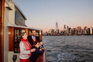 NYC: Sightseeing feriecruise med drikke