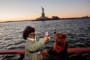 NYC: Sightseeing feriekrydstogt med drink