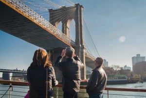 NYC: Sightseeing Holiday Cruise mit Drink