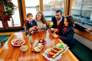 Нью-Йорк: обзорный праздничный круиз с напитками