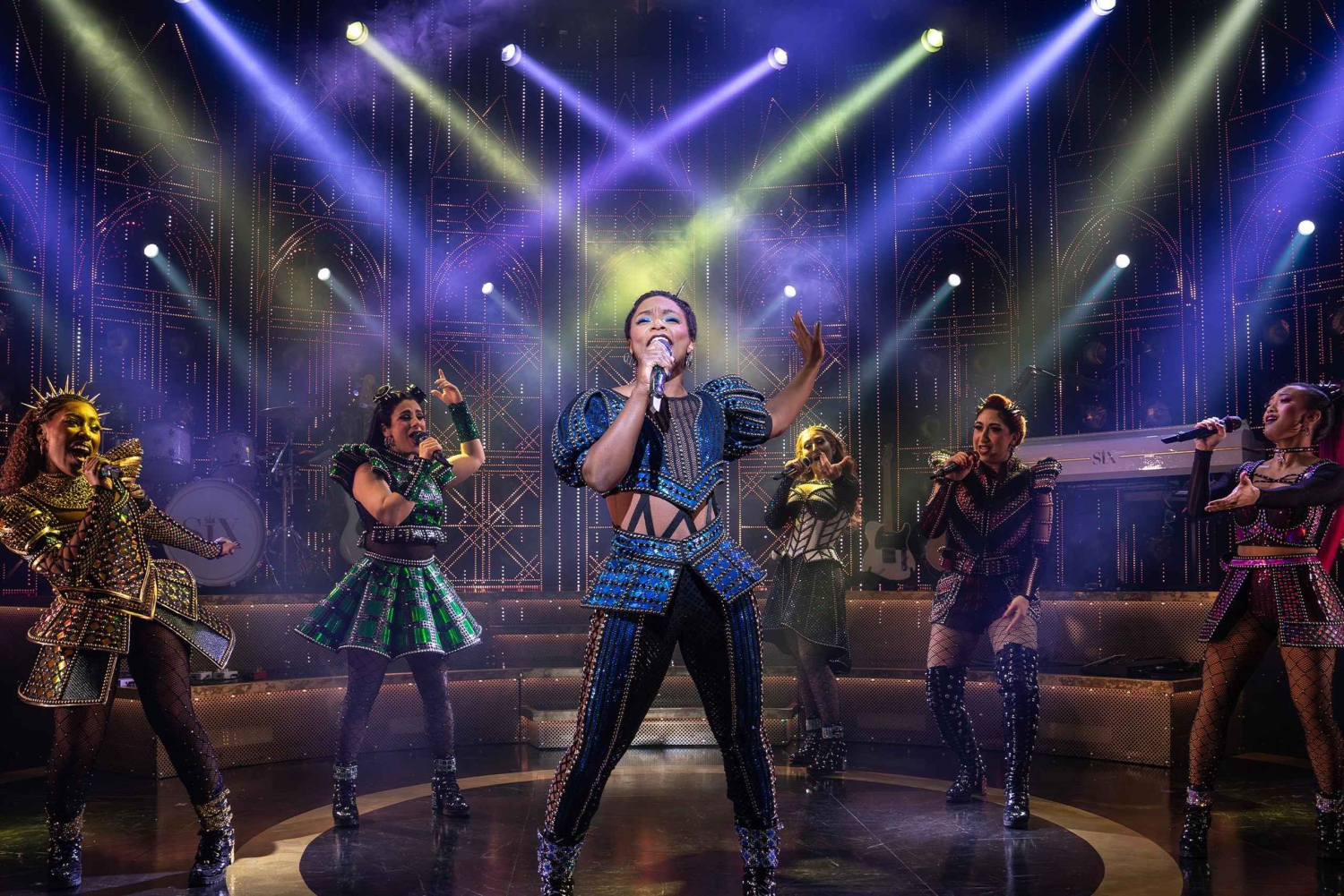 NYC: SIX the Musical på Broadway