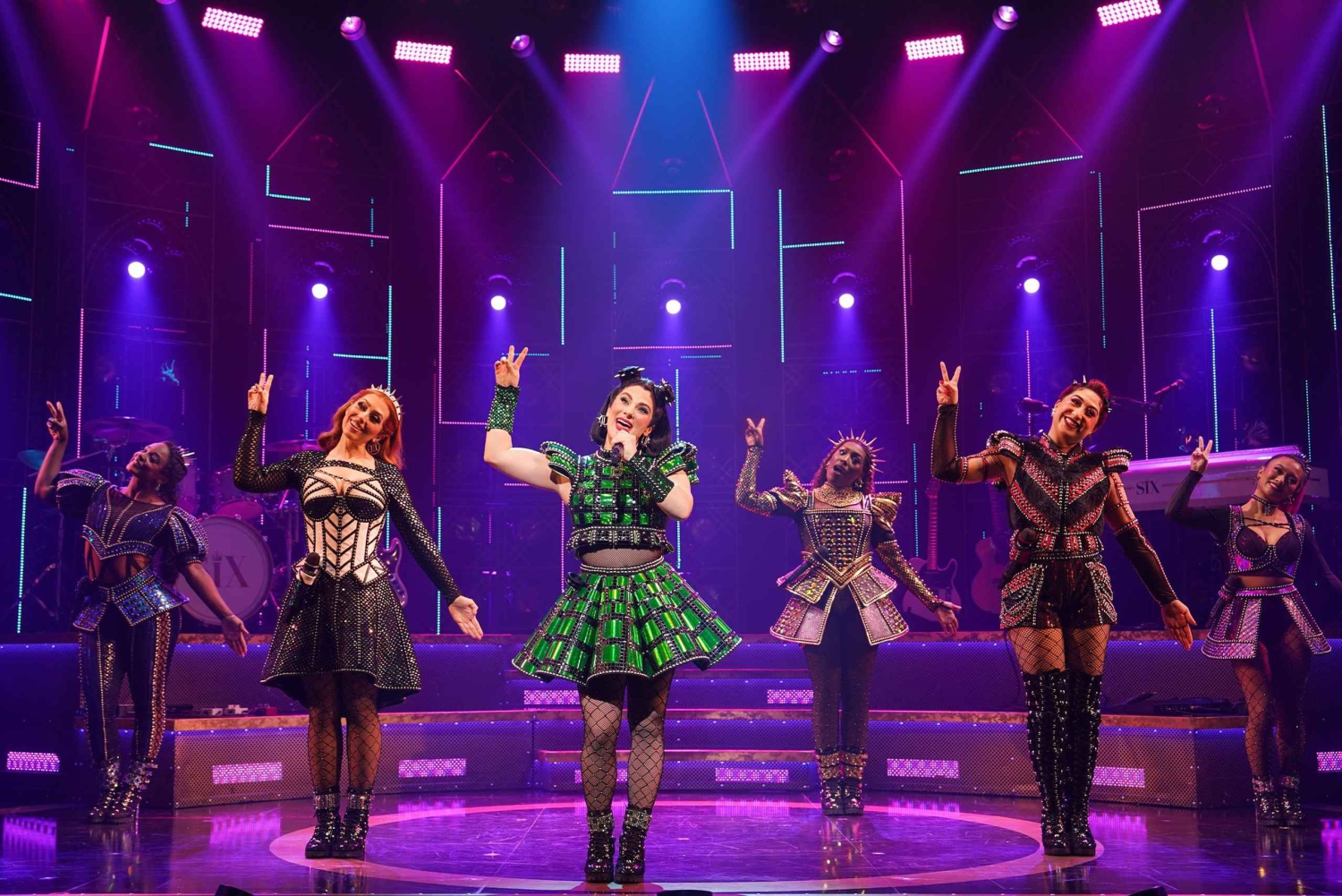NYC: SIX the Musical på Broadway