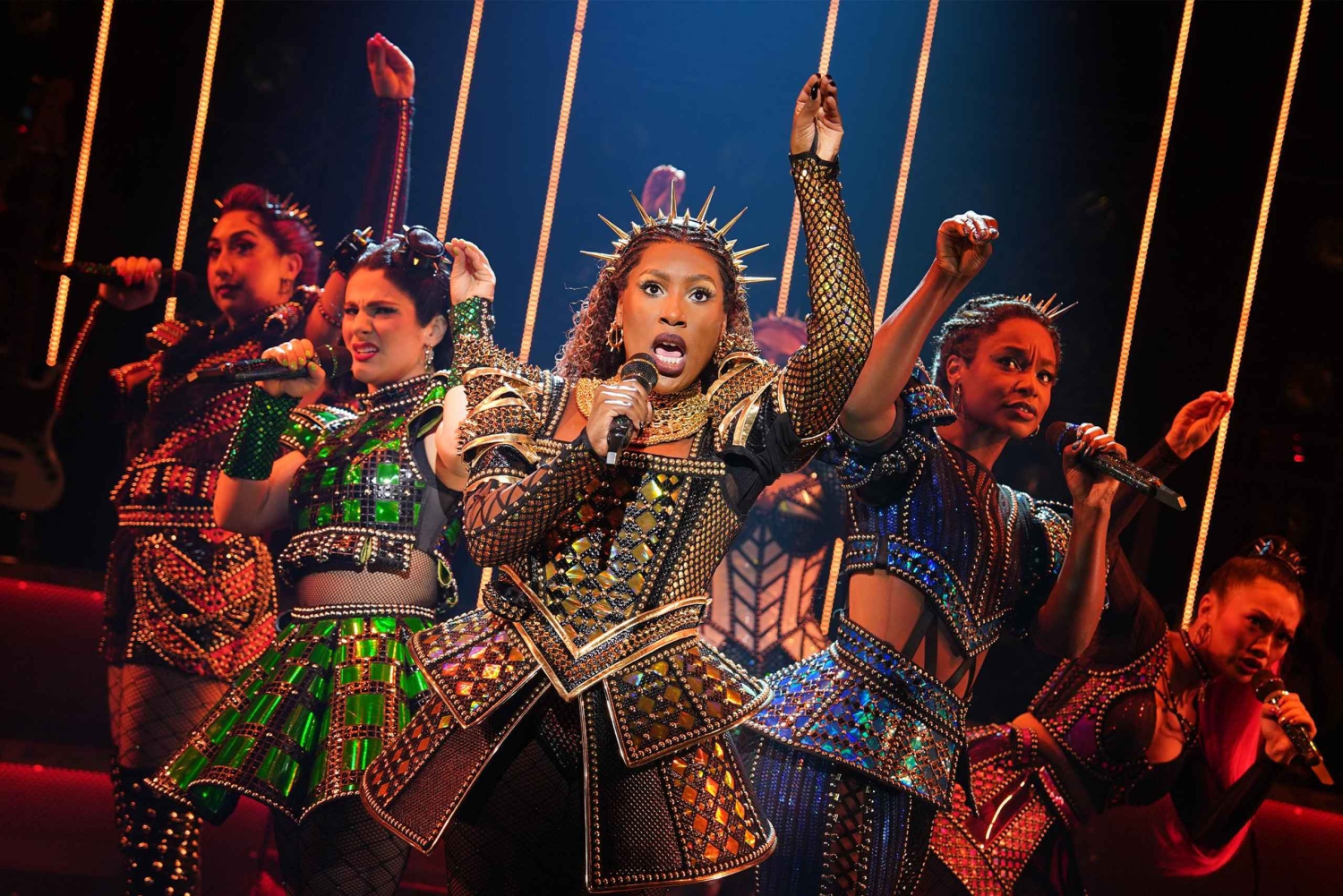 NYC: SIX the Musical på Broadway