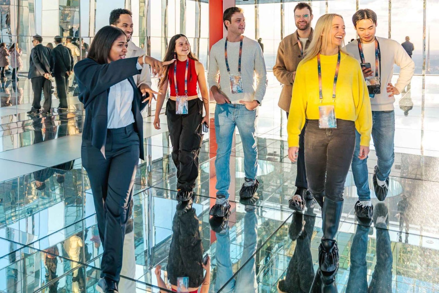 NYC : Coupe-file SUMMIT One Vanderbilt visite guidée