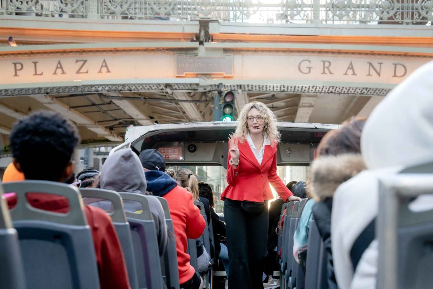 NYC: Skyline Night Tour on Double-Decker Bus