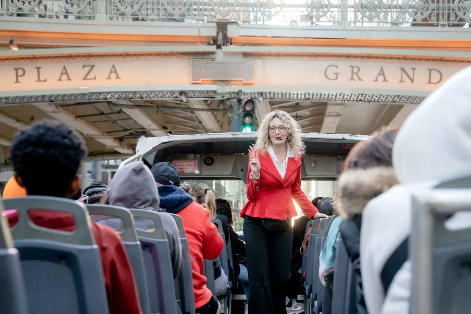 NYC: Skyline-yökierros kaksikerroksisella bussilla
