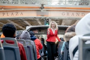 NYC: Skyline Night Tour on Double-Decker Bus