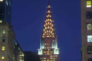NYC: Skyline Night Tour on Double-Decker Bus
