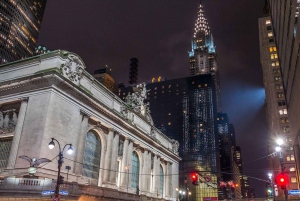 NYC: Skyline Night Tour on Double-Decker Bus