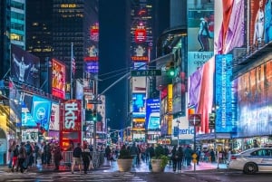 NYC: Skyline Night Tour on Double-Decker Bus