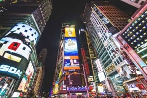 NYC: Skyline Night Tour on Double-Decker Bus