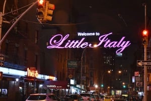 NYC: Skyline Night Tour on Double-Decker Bus