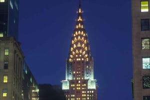 NYC: Skyline-yökierros kaksikerroksisella bussilla