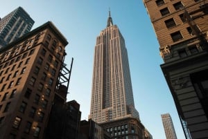 NYC: Skyskraper-tur med Empire State Building-billett