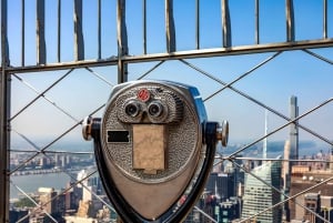 NYC: Skyskraper-tur med Empire State Building-billett