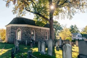 NYC: Spookachtige herfstwandeltour door Sleepy Hollow met treintocht