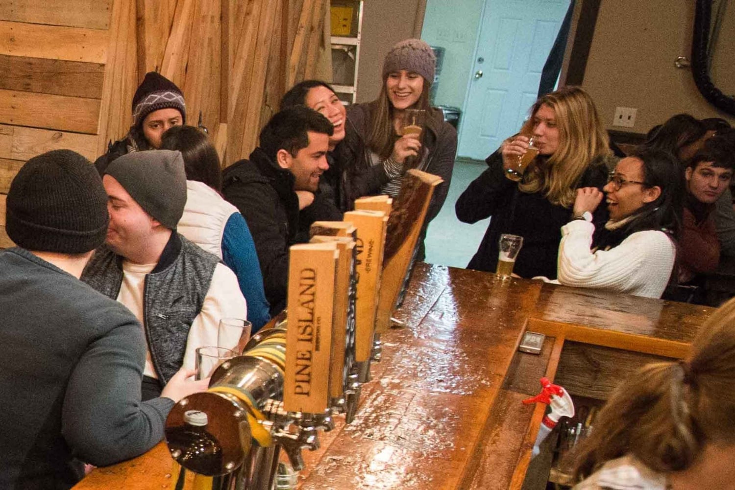 NYC: Excursión de un día a la nieve y cervecería