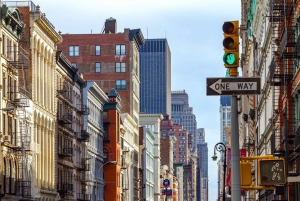 NYC: Soho, Chinatown en Little Italy audiotour (ENG)