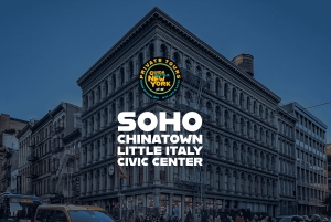NYC: Soho, Chinatown og Little Italy Privat tur til fods