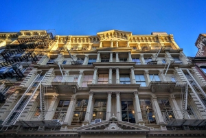 NYC: Soho, Chinatown og Little Italy Privat tur til fods