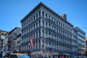 NYC: Soho, Chinatown og Little Italy Privat tur til fods