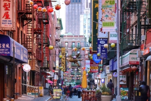 NYC: Soho, Chinatown og Little Italy Privat tur til fods