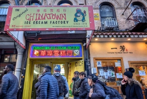 NYC: Soho, Chinatown og Little Italy Privat tur til fods